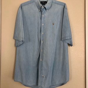Ralph Lauren Men’s Button Down XL